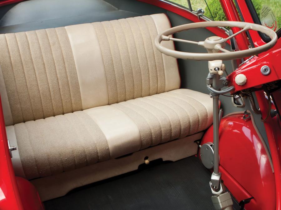 BMW Isetta 300 1957 года  (US) (фото 11 из 21)